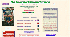 Desktop Screenshot of lgchronicle.net
