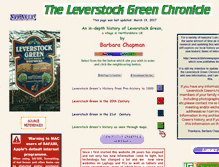 Tablet Screenshot of lgchronicle.net
